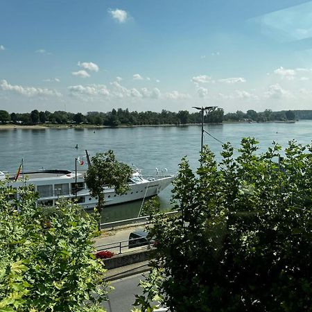 Rhein-Hotel Nierstein Bagian luar foto