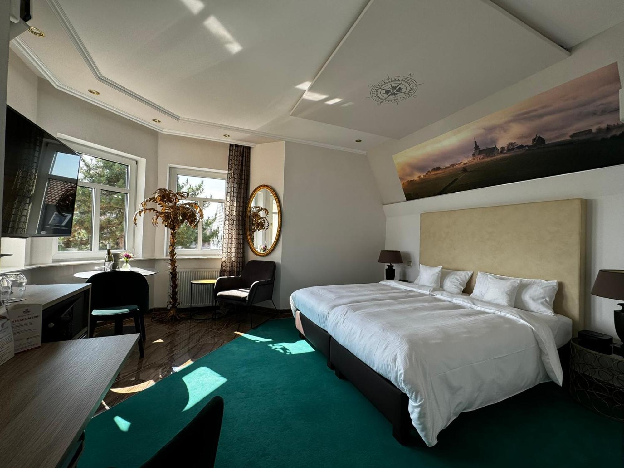 Rhein-Hotel Nierstein Bagian luar foto